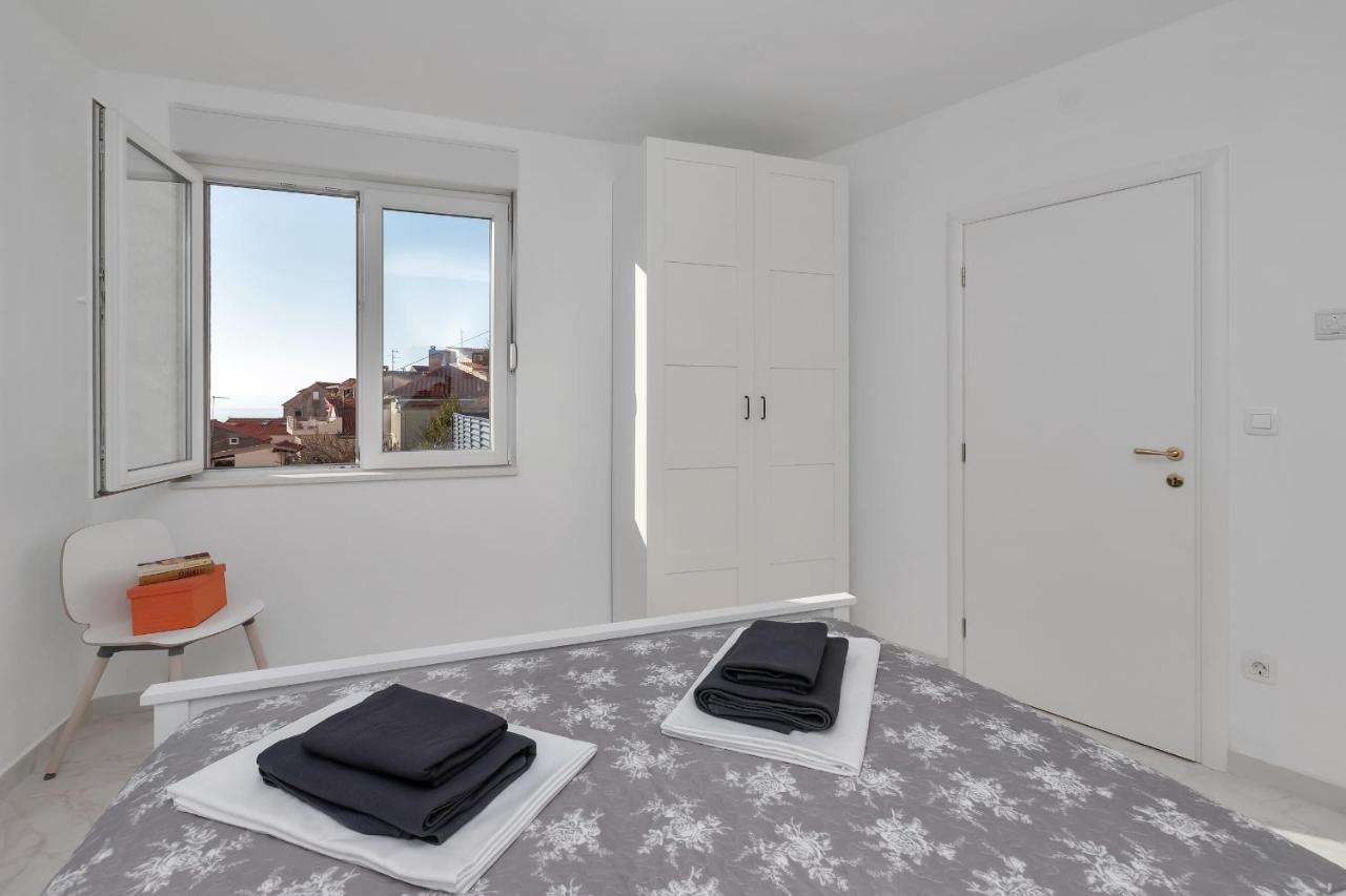 Apartment Lotte With Private Pool In The City Center! 마카르스카 객실 사진