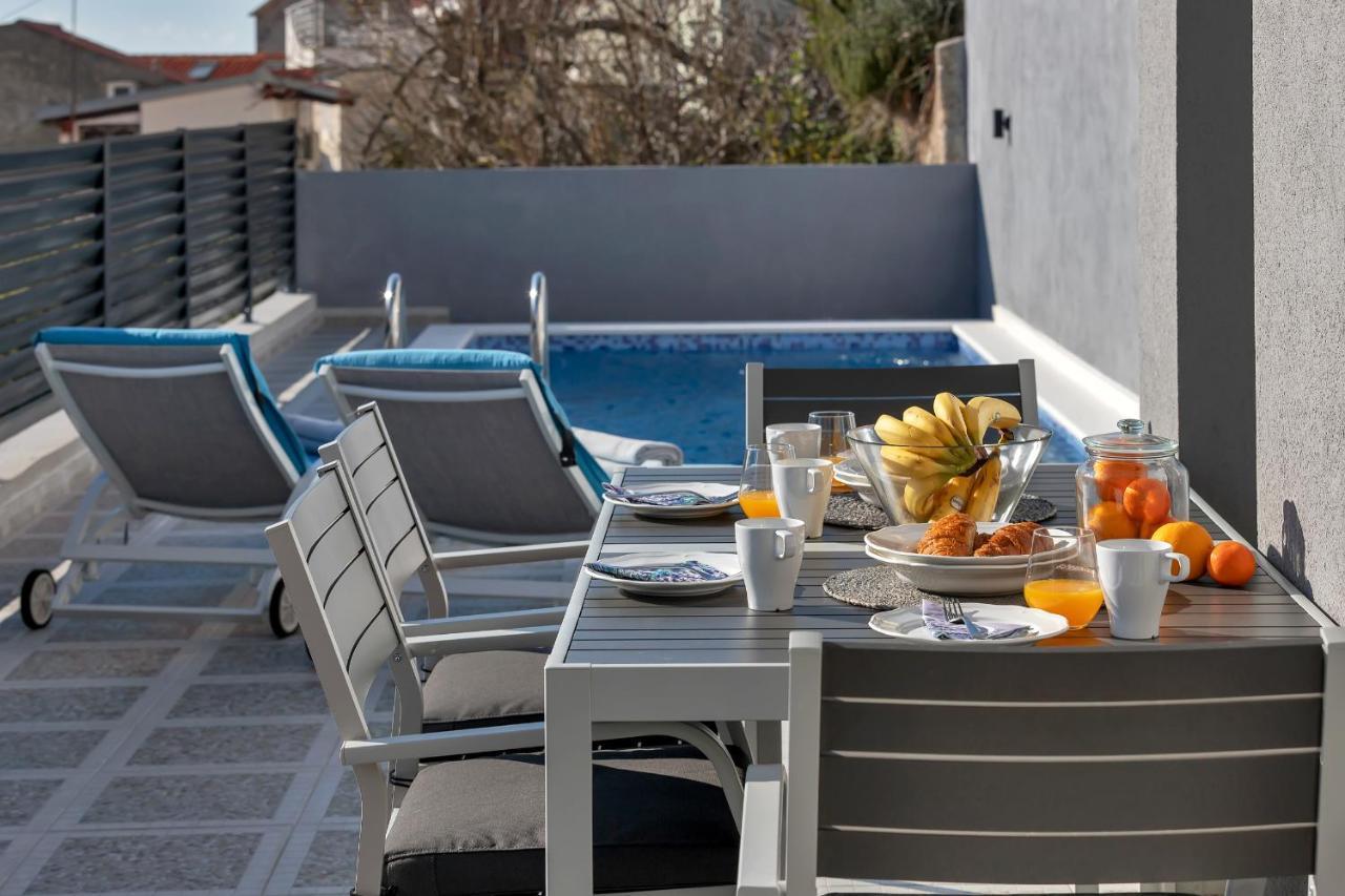 Apartment Lotte With Private Pool In The City Center! 마카르스카 외부 사진