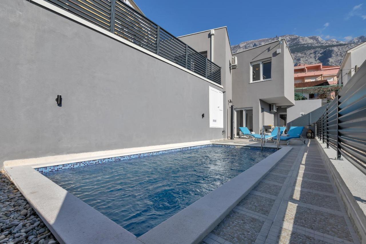 Apartment Lotte With Private Pool In The City Center! 마카르스카 외부 사진
