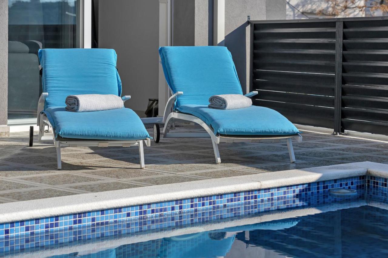 Apartment Lotte With Private Pool In The City Center! 마카르스카 외부 사진