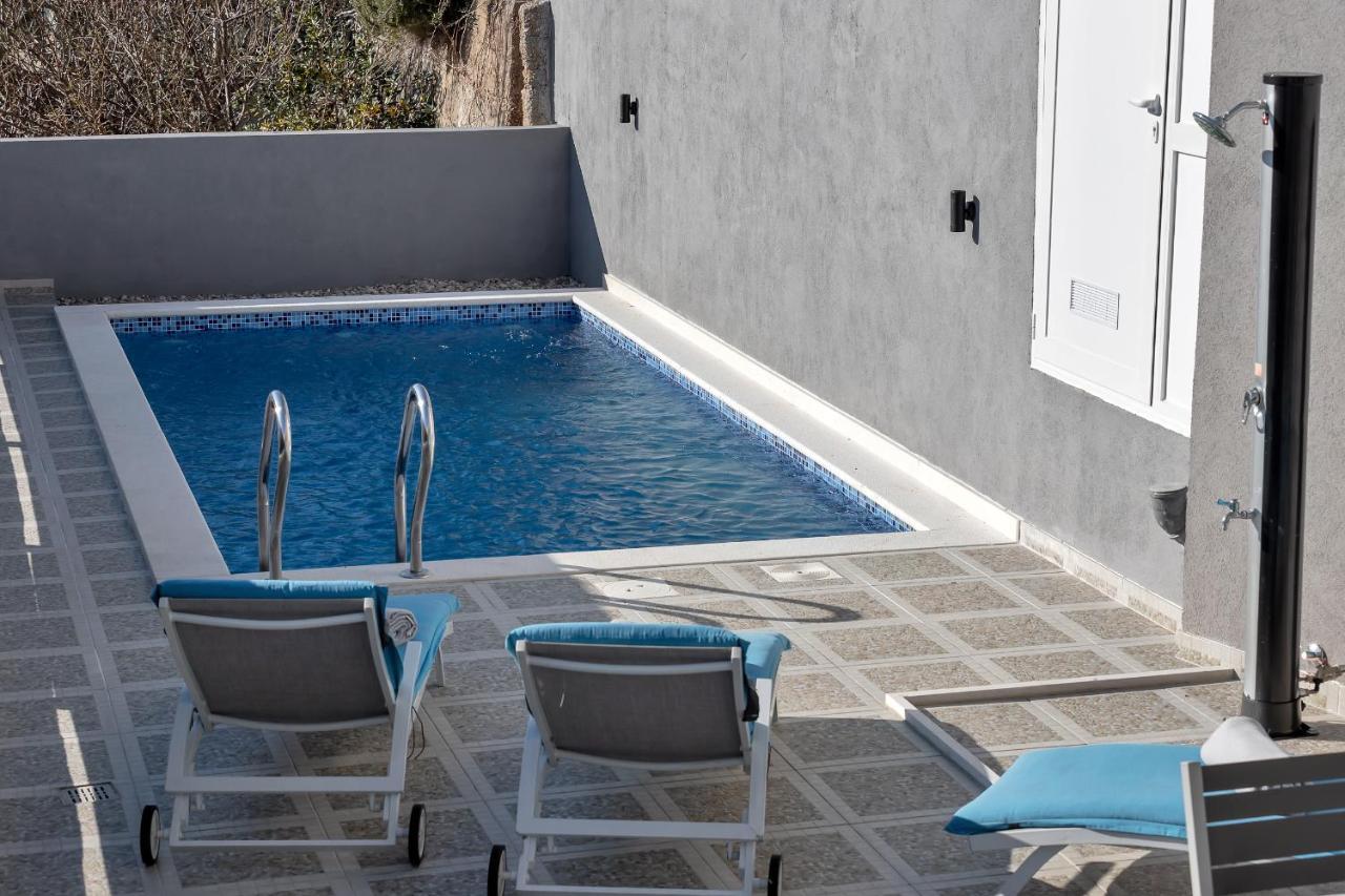 Apartment Lotte With Private Pool In The City Center! 마카르스카 외부 사진