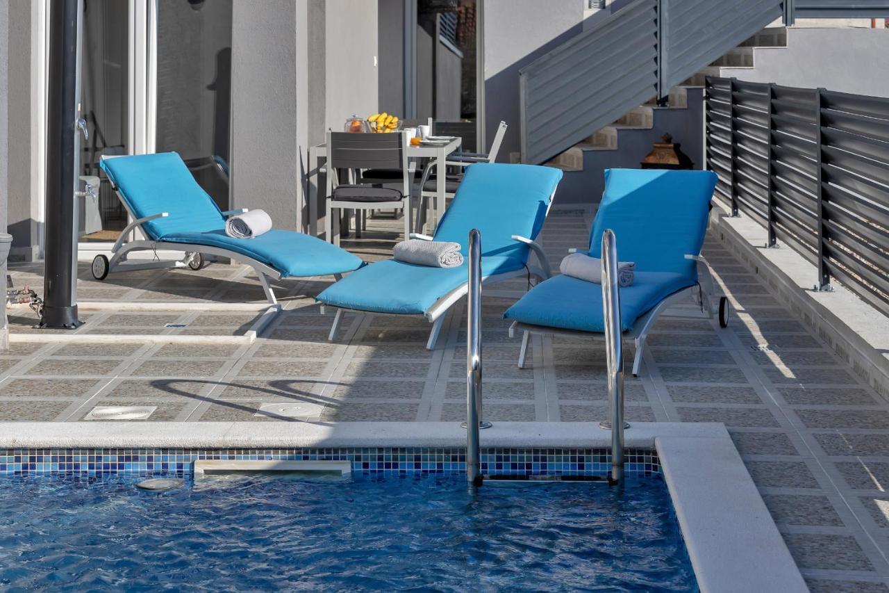 Apartment Lotte With Private Pool In The City Center! 마카르스카 외부 사진