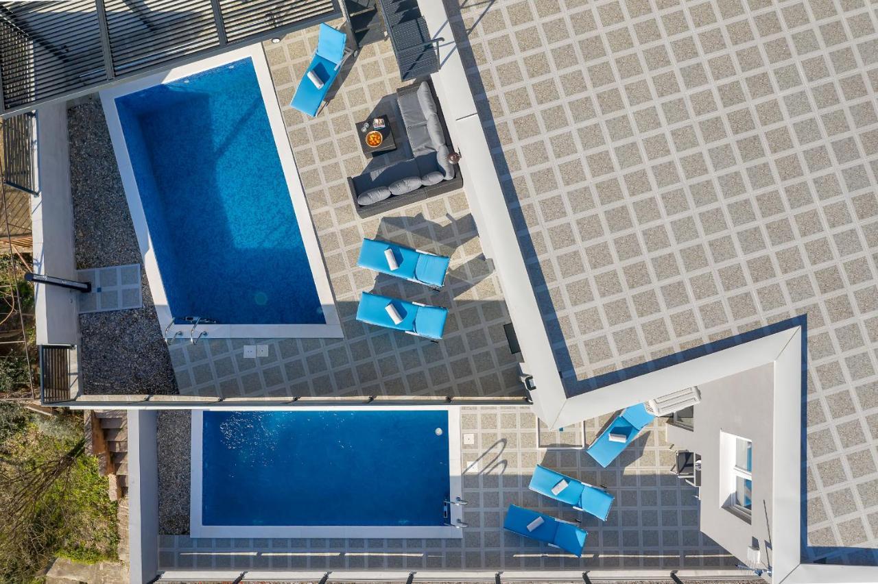 Apartment Lotte With Private Pool In The City Center! 마카르스카 외부 사진
