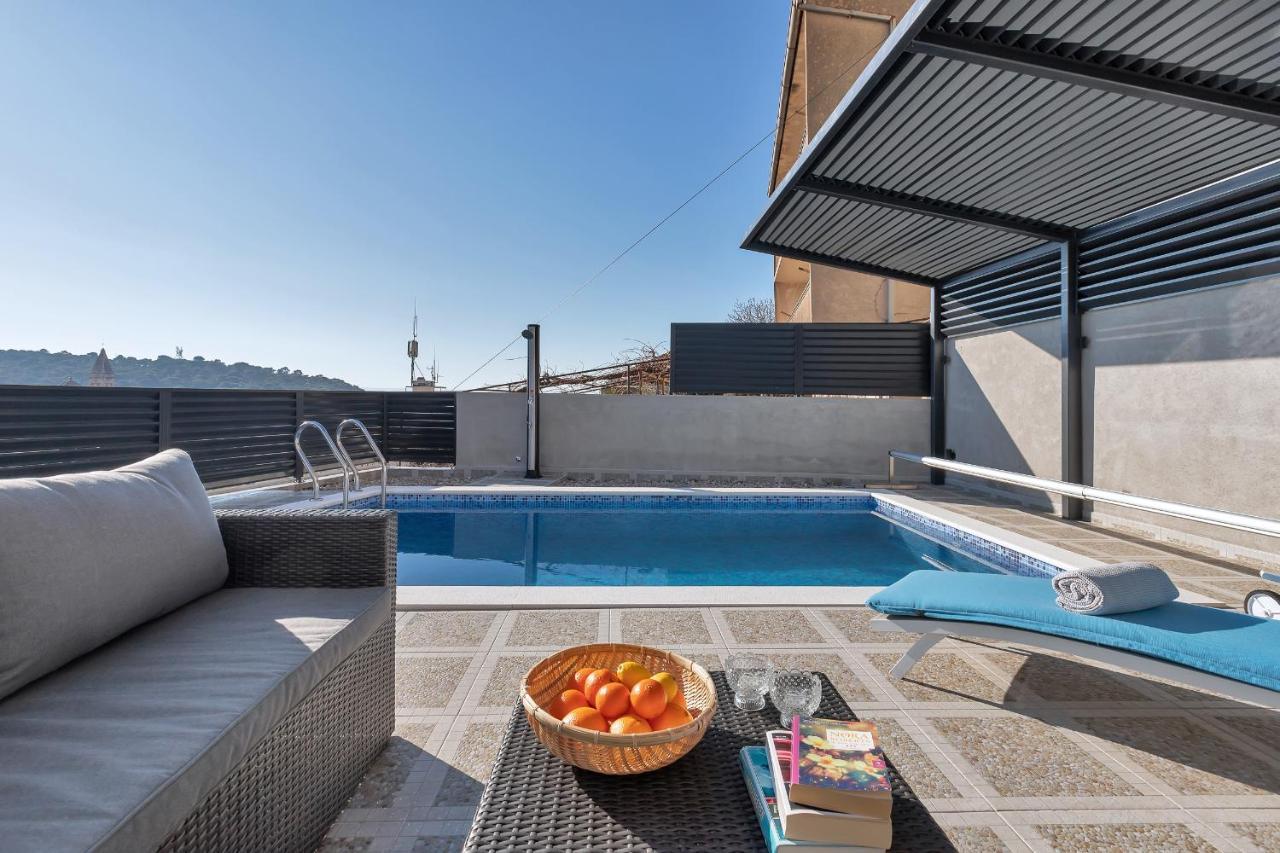 Apartment Lotte With Private Pool In The City Center! 마카르스카 외부 사진