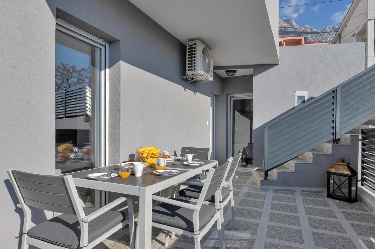 Apartment Lotte With Private Pool In The City Center! 마카르스카 외부 사진