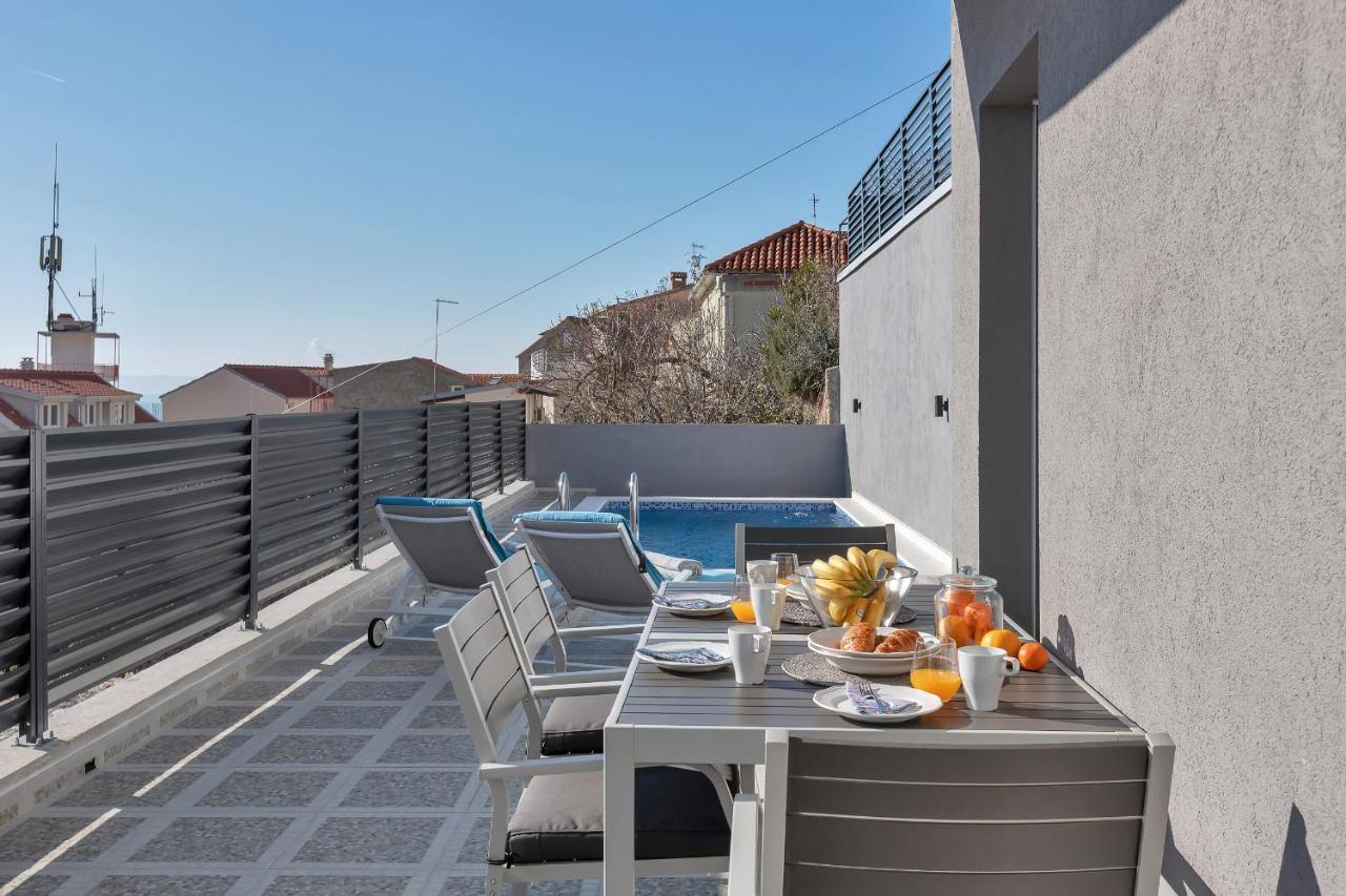 Apartment Lotte With Private Pool In The City Center! 마카르스카 외부 사진