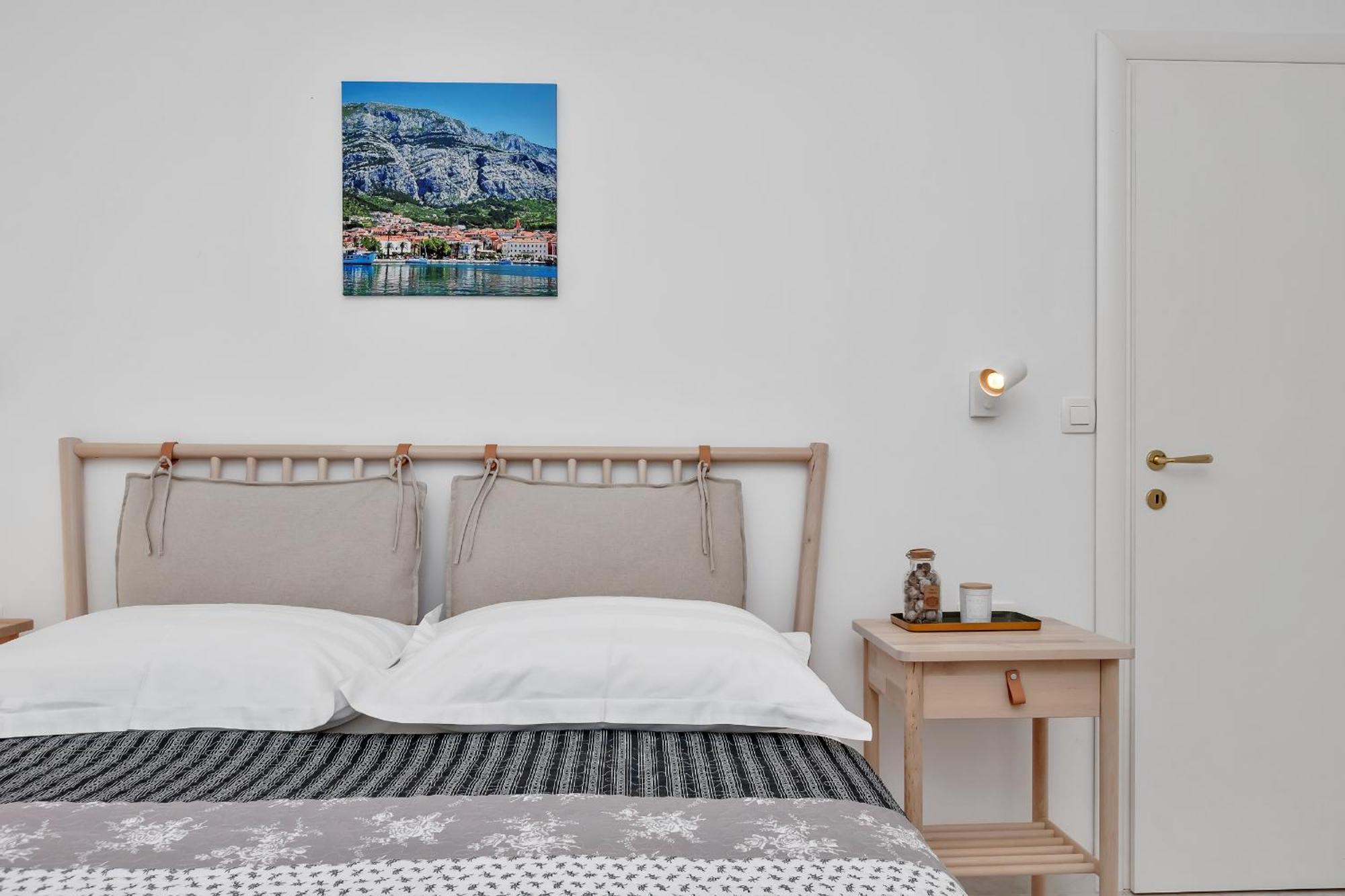 Apartment Lotte With Private Pool In The City Center! 마카르스카 객실 사진